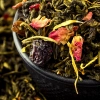 Herbata Zielona Wiśniowa waga 100g
