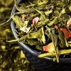 Herbatka Sencha Poziomkowa waga 100