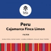 Peru Cajamarca Limon Grade 1 Washed waga 250 zmielona do kawiarka (moka)