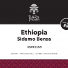 Ethiopia Sidamo Bensa Washing Station waga 250 zmielona do french press/Aeropress