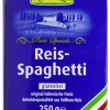 Rapunzel Makaron (ryżowy razowy) spaghetti bezglutenowy BIO 250g NV
