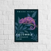 Plakat Świeżo Palona zestaw Colombia El Mirador Cold Fermentation rozmiar A3