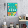 Plakat Świeżo Palona losowo wybrany rozmiar A3