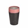 Kubek Circular Cup 227 ml kolor czarno - różowy