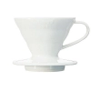 Hario dripper ceramiczny biały rozmiar V60-01