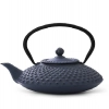 Bredemeijer Xilin żeliwny zaparzacz do herbaty niebieski pojemność 1,25l