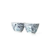 Bredemeijer Yantai czarki porcelanowe 2 sztuki kolor niebieskie
