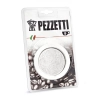 Uszczelki i sitko do kawiarek aluminiowych Pezzetti rozmiar 9 tz