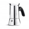 Bialetti New Venus kawiarka stalowa pojemność 2 tz / 80 ml kolor srebrna