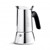 Bialetti New Venus kawiarka stalowa na indukcję pojemność 4 tz / 180 ml kolor srebrna