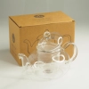 OUTLET Tea Pot Ronda dzbanek szklany z zaparzaczem pojemność 500 ml