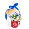 Świąteczny Zestaw - kawa i kubek Tognana Sorapis kolor kubek Holly Jolly