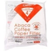 CAFEC Filtry papierowe stożkowe ABACA pojemność 4 filiżanki sztuk 100 szt.