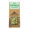 Beskid Chocolate Pistacje w białej czekoladzie waga 50g