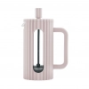 Klausberg French press zaparzacz do kawy i herbaty pojemność 350ml kolor beżowy