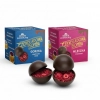 Beskid Chocolate Zestaw bomb czekoladowych z malinami 90g