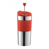 Bodum Travel Press pojemność 350ml kolor żółty