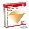 Filtry do TIAMO Coffee Dripper Ceramic 1-4 filiżanki