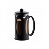 Bodum Kenya French Press Inox/czarny pojemność 1000ml kolor czarny/inox