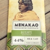 Menakao czekolada mleczna 44% kakao z Madagaskaru + wanilia + orzechy laskowe