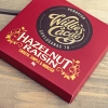 WILLIE'S CACAO Ciemna czekolada HAZELNUT RAISIN Peruvian Chulucanas 70%