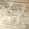 CHEMEX Glass Handle Coffeemaker 3 filiżanki uchwyt szklany