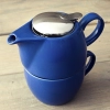 Tea for One dzbanek z filiżanką 450ml kolor niebieski