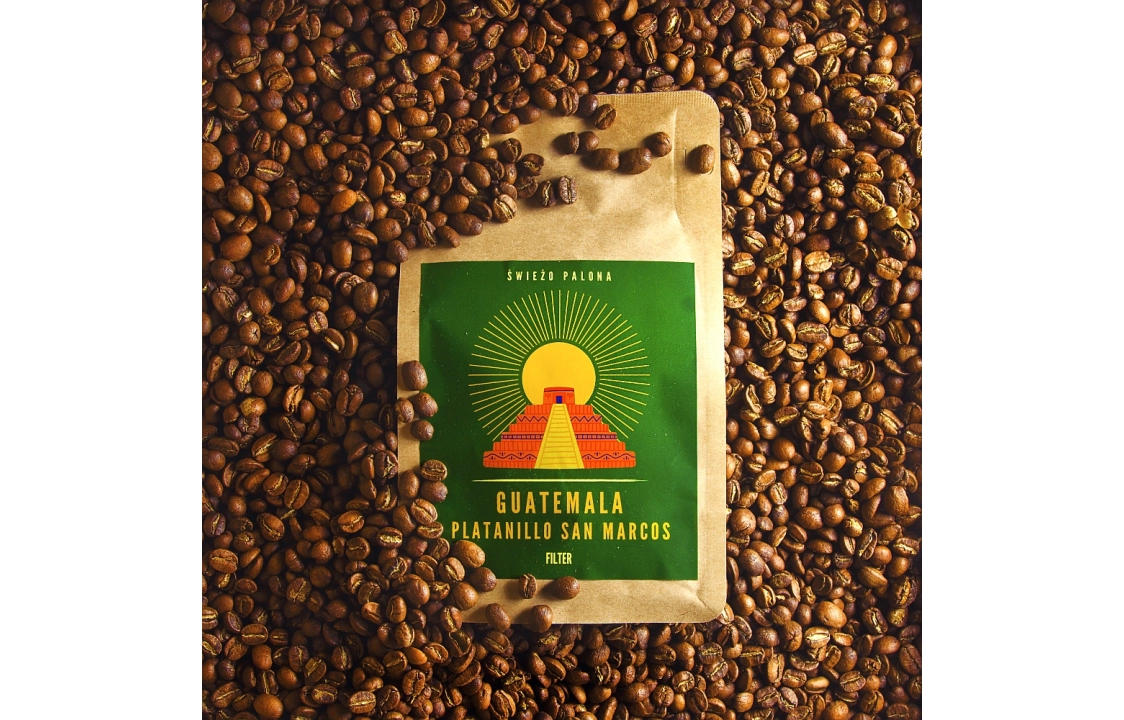 Guatemala Shb Ep El Platanillo San Marcos Washed Waga 250G