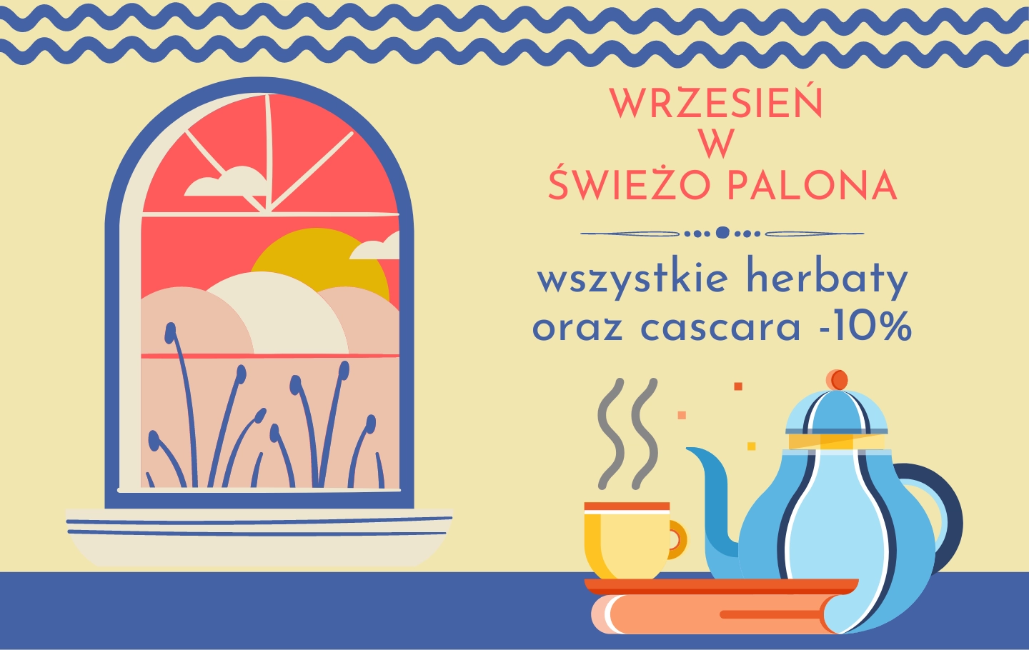 Wrzesień w Świeżo Palonej