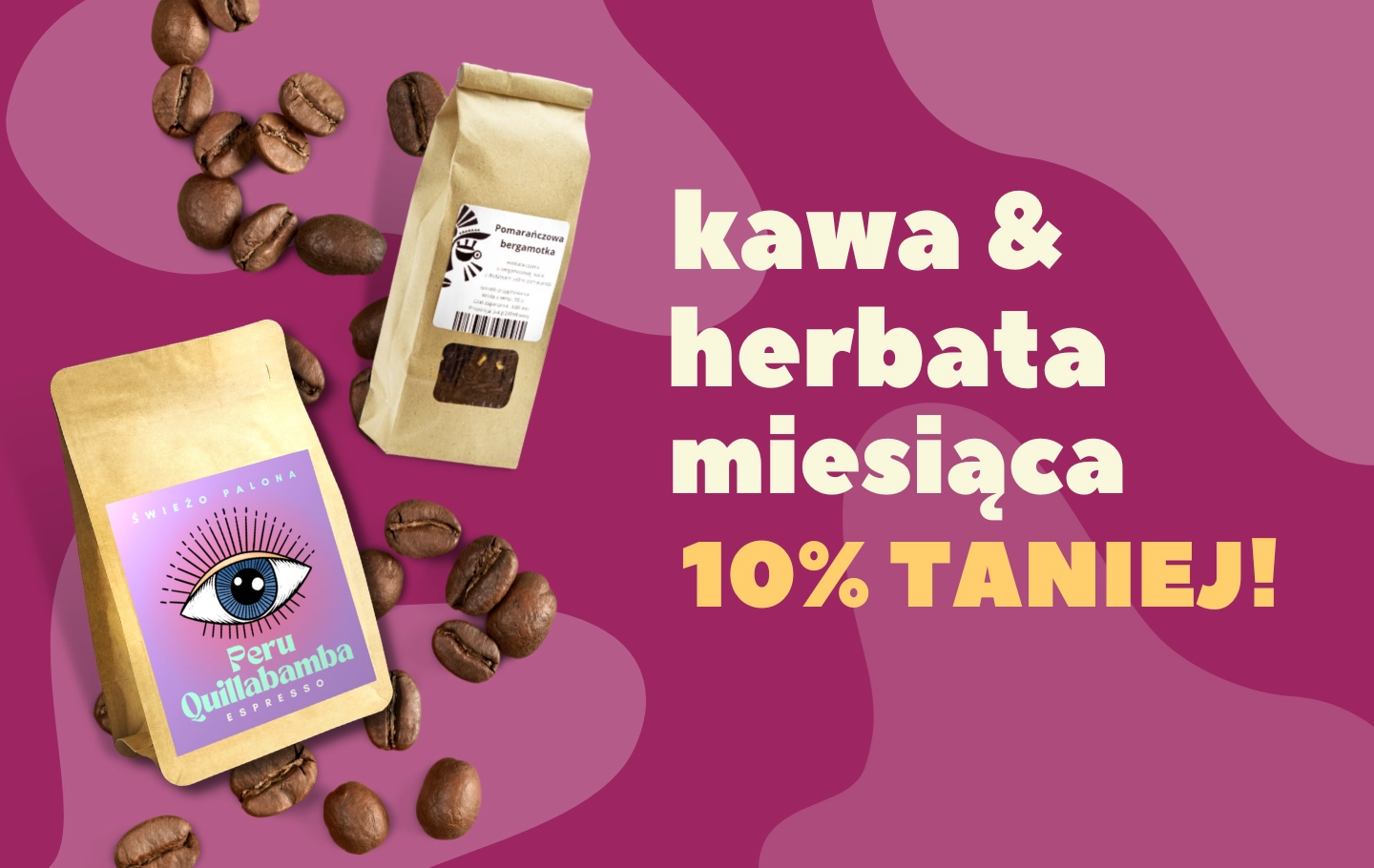 Kawa i herbata miesiąca - marzec 2023