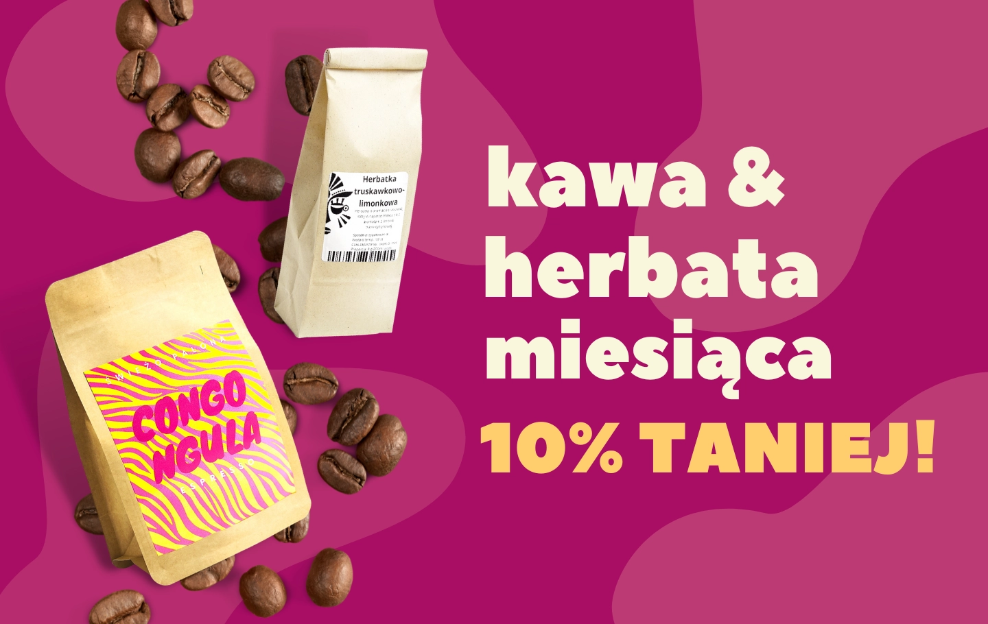 Kawa i herbata miesiąca - kwiecień 2023