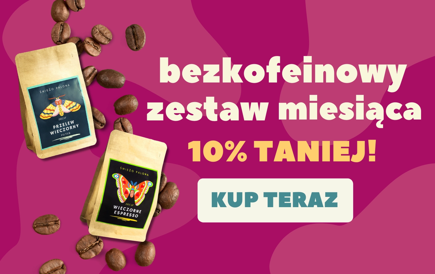 Bezkofeinowy zestaw miesiąca