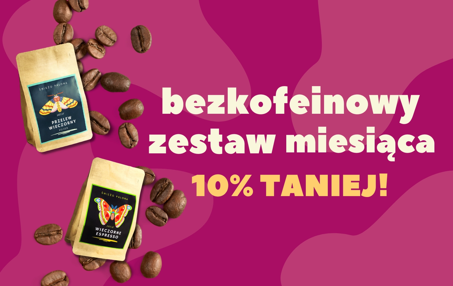 Kawa i herbata miesiąca - maj 2023
