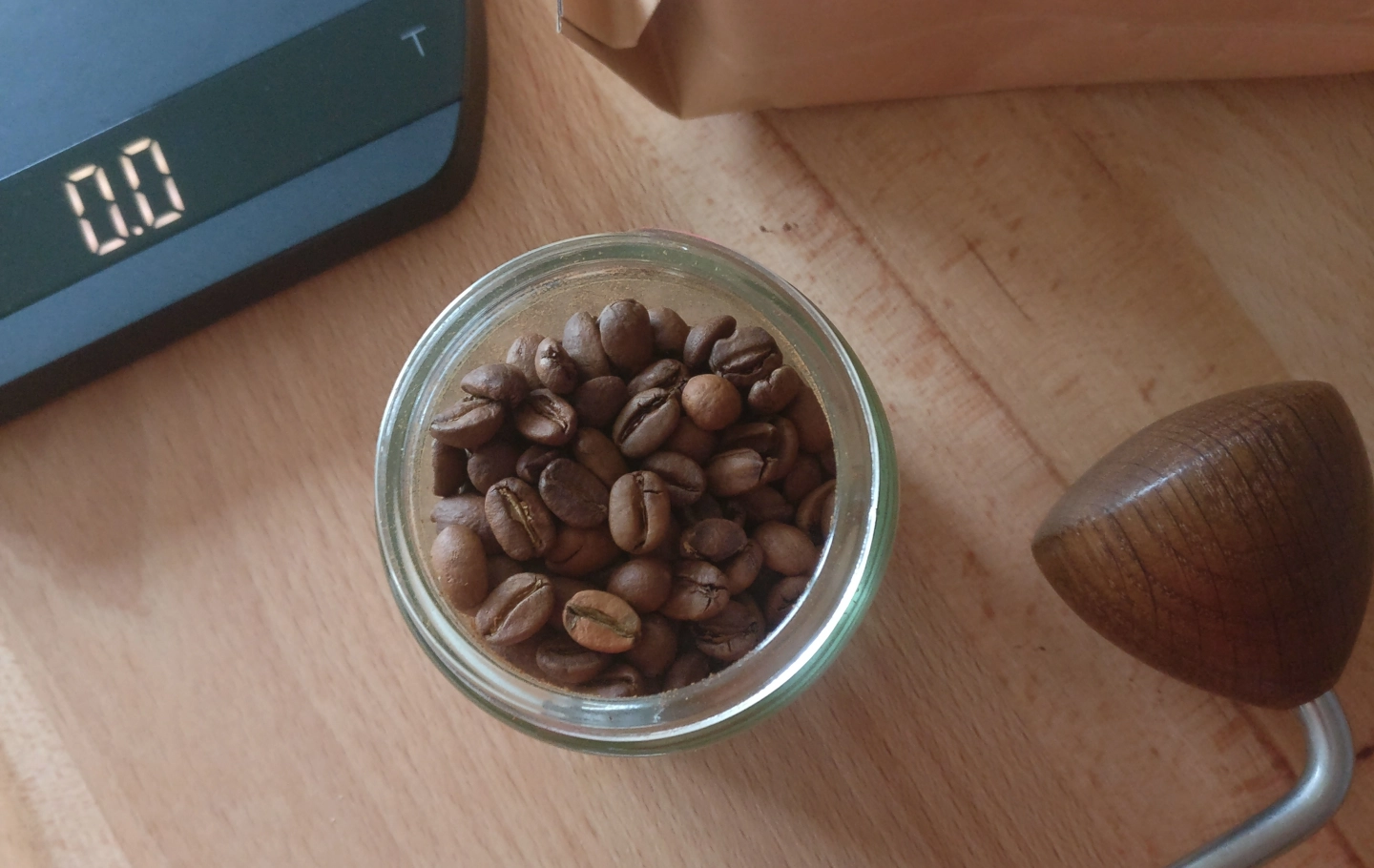Dobre Espresso versus Proces Mielenia Ziaren