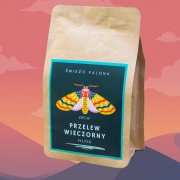 Chciałbyś pić kawę bez oporu, przez cały dzień? Zobacz naszą nowość - Przelew Wieczorny