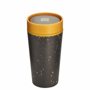 Kubek Circular Cup 340 ml kolor czarno - żółty