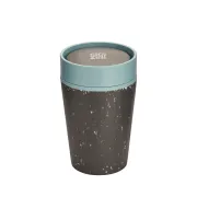 Kubek Circular Cup 227 ml czarno-błękitny