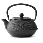 Bredemeijer Jang żeliwny zaparzacz do herbaty czarny 800 ml