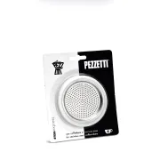 Uszczelki + sitko do kawiarek stal. Pezzetti 4 tz