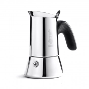 Bialetti New Venus kawiarka stalowa pojemność 2 tz / 100 ml kolor srebrna