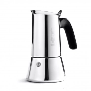 Bialetti New Venus kawiarka stalowa na indukcję pojemność 6 tz / 300 ml kolor srebrna
