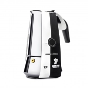 Pezzetti Steelexpress kawiarka stalowa na indukcję pojemność 6 tz / 300 ml kolor srebrna