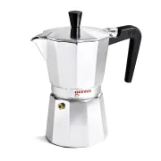 Giannini Nina kawiarka aluminiowa na gaz 6 tz / 300 ml srebrna