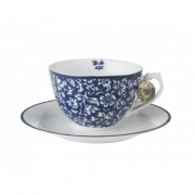 Laura Ashley Sweet Alyssum filiżanka cappuccino pojemność 230 ml