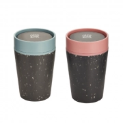 Zestaw dwóch kubków Circular CUP pojemność 227 ml