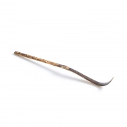 Moya Matcha Chashaku bambusowa łyżeczka do matchy ciemny długość 18 cm
