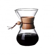 Kinghoff Szklany zaparzacz do kawy pojemność 400ml
