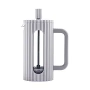 Klausberg French press zaparzacz do kawy i herbaty pojemność 350 ml kolor szary