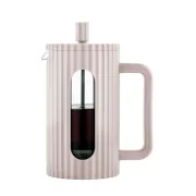 Klausberg French press zaparzacz do kawy i herbaty pojemność 600 ml kolor beżowy