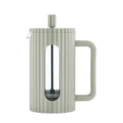 Klausberg French press zaparzacz do kawy i herbaty pojemność 600 ml kolor oliwkowy